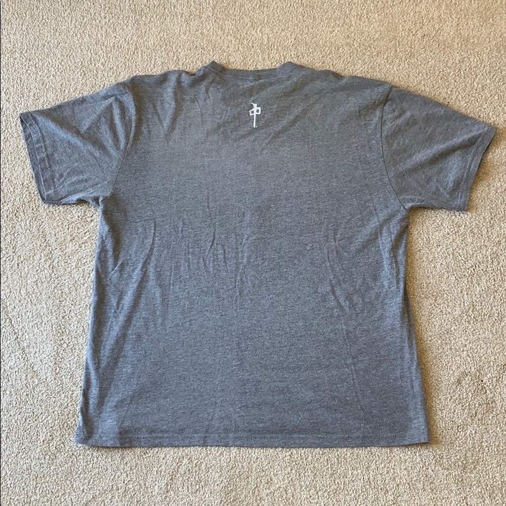 RED DRAGON Logo Gray Adult Large - Picture 2 of 4